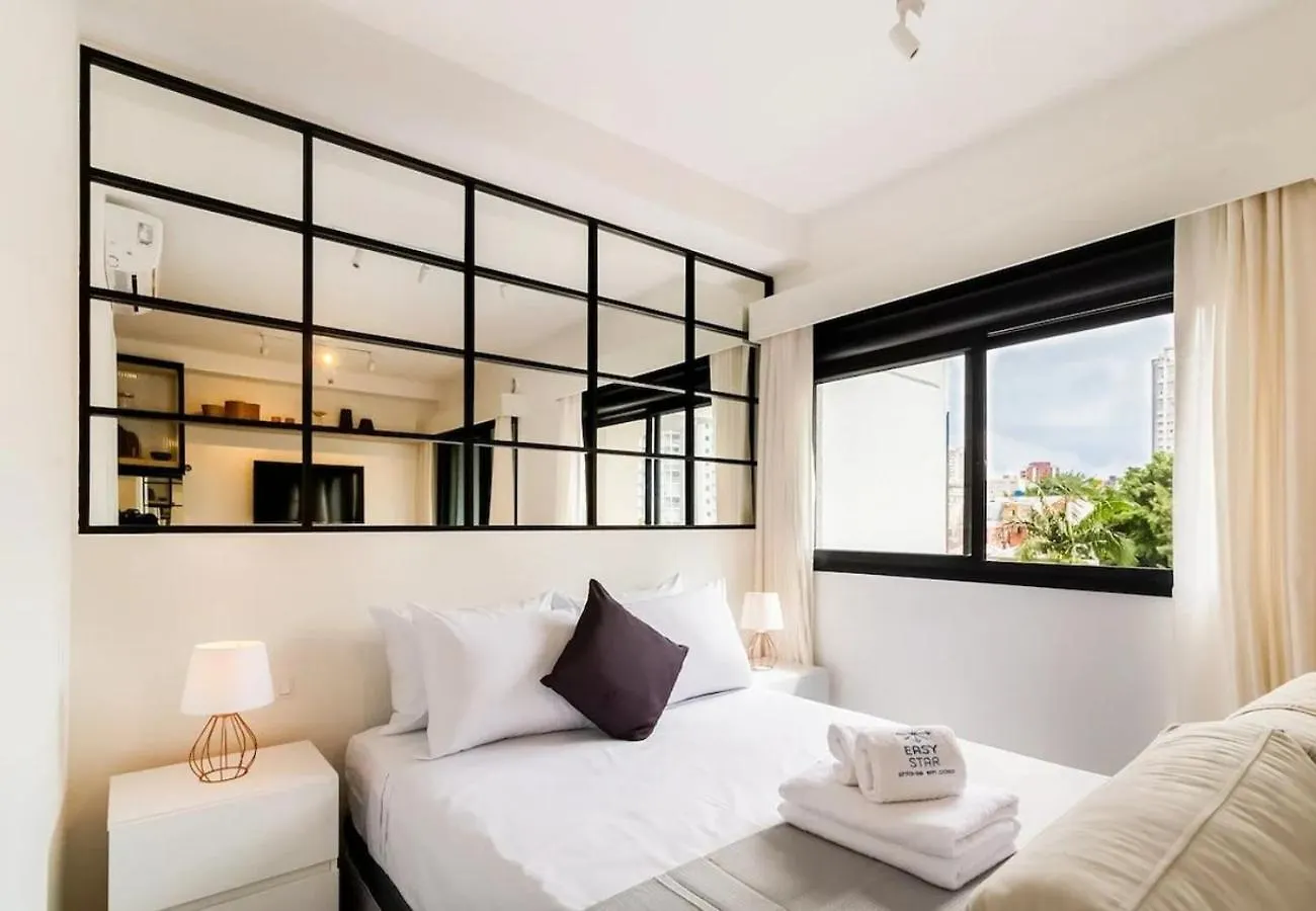 Apartment Easy Star - Studio Aconchegante Vila Mariana - Nr02H Sao Paulo