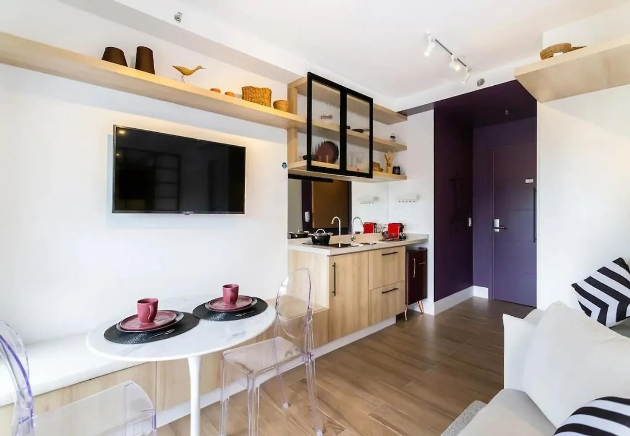 Easy Star - Studio Aconchegante Vila Mariana - Nr02H Sao Paulo Apartment