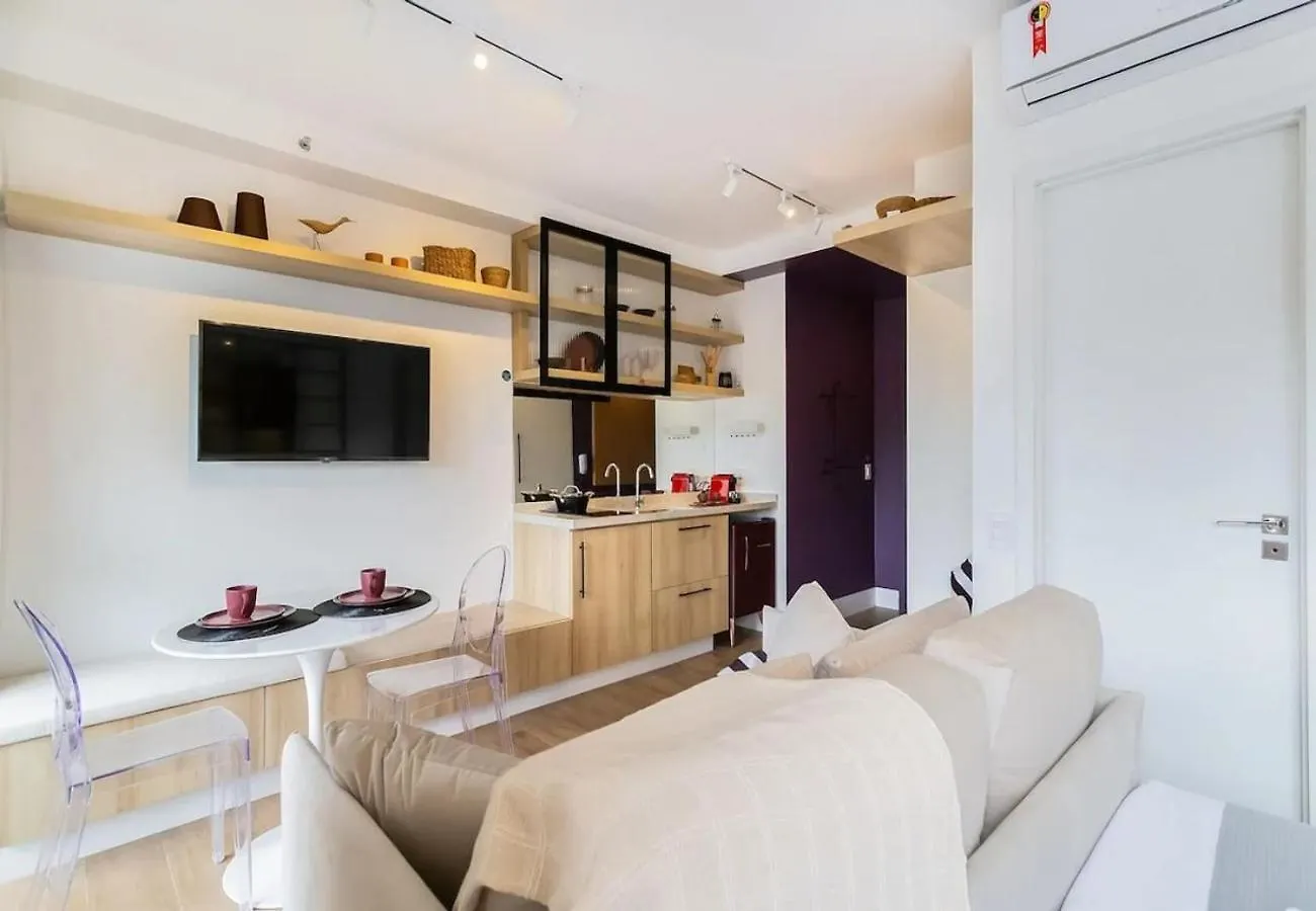 Easy Star - Studio Aconchegante Vila Mariana - Nr02H Sao Paulo Apartment